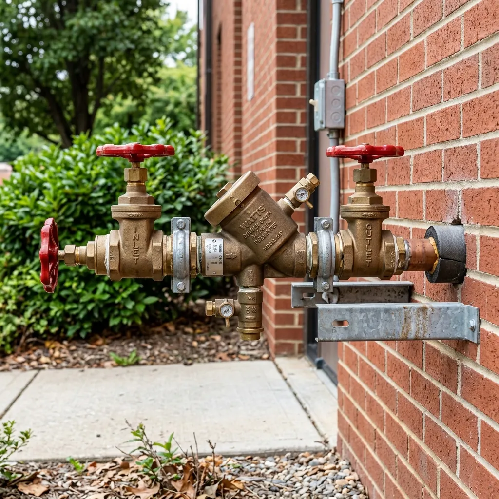 Backflow Prevention Plumber in Amesville, OH
